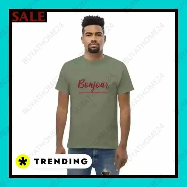 • Rundhalsshirts I Herren & Damen T-Shirt S - 5XL - BUYATHOME24
