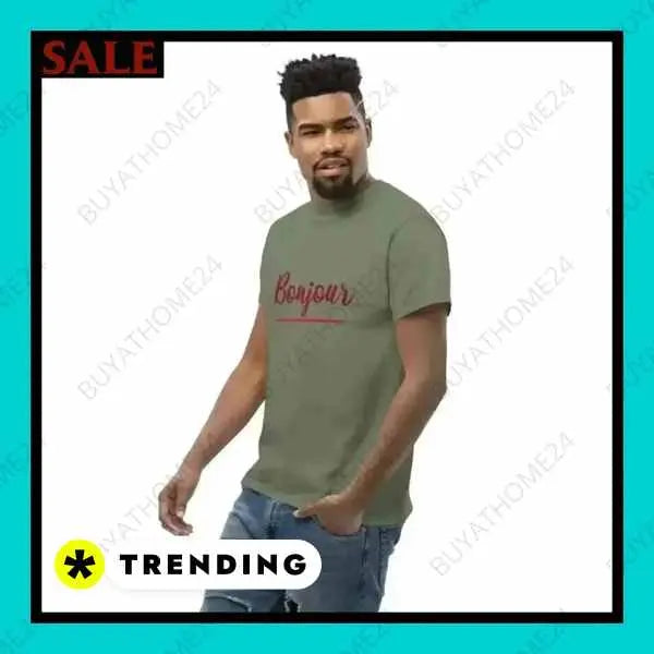 • Rundhalsshirts I Herren & Damen T-Shirt S - 5XL - BUYATHOME24