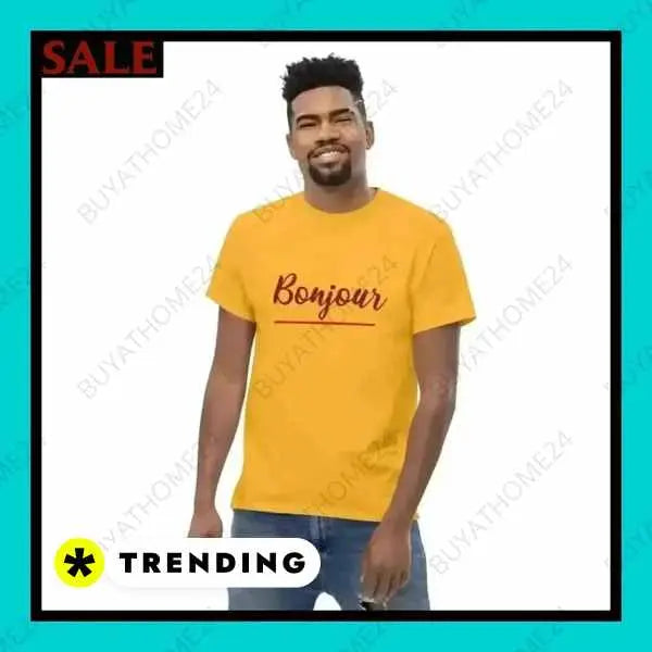 • Rundhalsshirts I Herren & Damen T-Shirt S - 5XL - BUYATHOME24