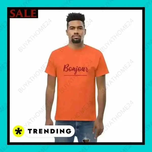 • Rundhalsshirts I Herren & Damen T-Shirt S - 5XL - BUYATHOME24