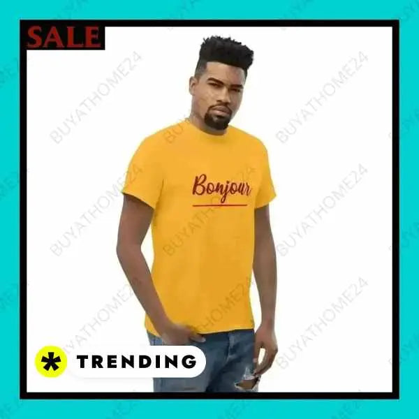• Rundhalsshirts I Herren & Damen T-Shirt S - 5XL - BUYATHOME24