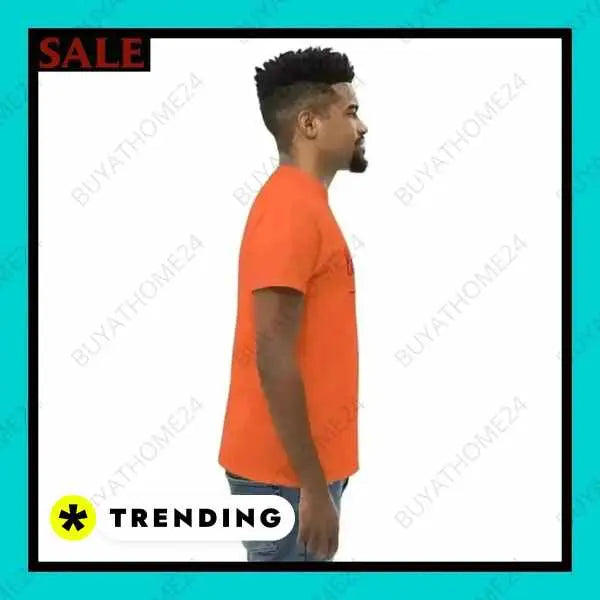 • Rundhalsshirts I Herren & Damen T-Shirt S - 5XL - BUYATHOME24