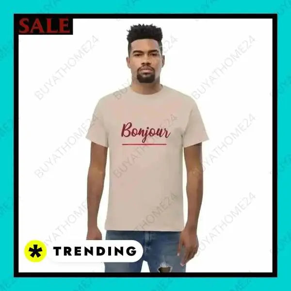 • Rundhalsshirts I Herren & Damen T-Shirt S - 5XL - BUYATHOME24