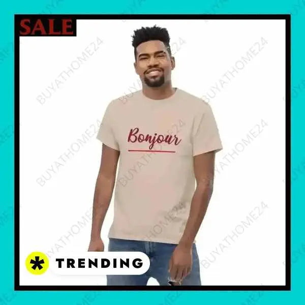 • Rundhalsshirts I Herren & Damen T-Shirt S - 5XL - BUYATHOME24