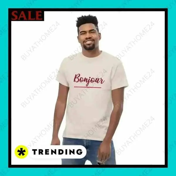 • Rundhalsshirts I Herren & Damen T-Shirt S - 5XL - BUYATHOME24