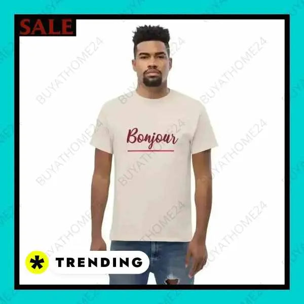 • Rundhalsshirts I Herren & Damen T-Shirt S - 5XL - BUYATHOME24