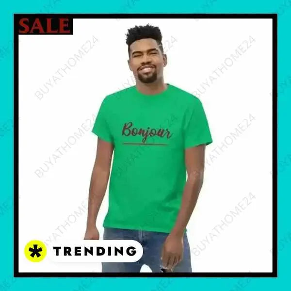 • Rundhalsshirts I Herren & Damen T-Shirt S - 5XL - BUYATHOME24