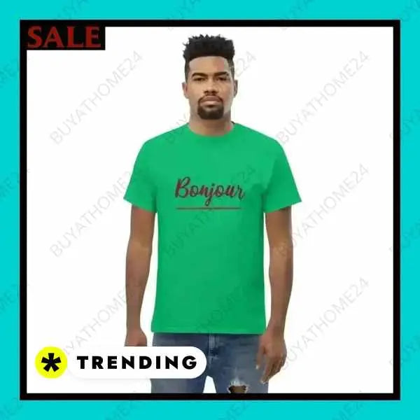• Rundhalsshirts I Herren & Damen T-Shirt S - 5XL - BUYATHOME24