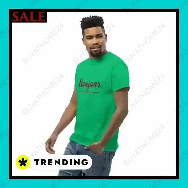 • Rundhalsshirts I Herren & Damen T-Shirt S - 5XL - BUYATHOME24