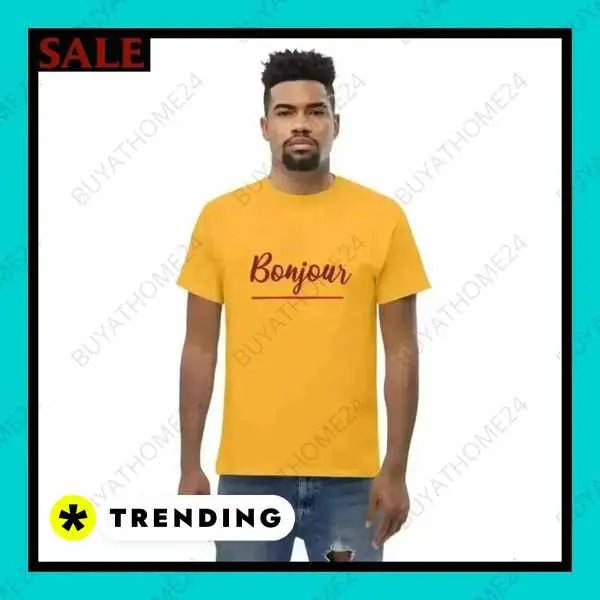 • Rundhalsshirts I Herren & Damen T-Shirt S - 5XL - BUYATHOME24