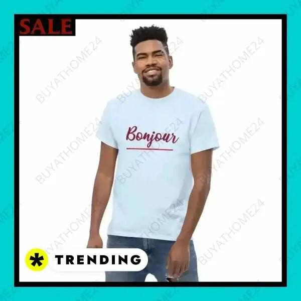 • Rundhalsshirts I Herren & Damen T-Shirt S - 5XL,BUYATHOME24