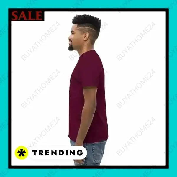 • Rundhalsshirts I Herren & Damen T-Shirt S - 5XL - BUYATHOME24