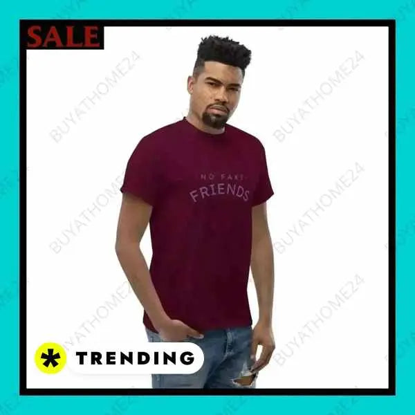 • Rundhalsshirts I Herren & Damen T-Shirt S - 5XL - BUYATHOME24