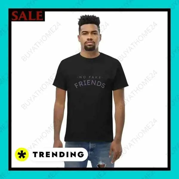 • Rundhalsshirts I Herren & Damen T-Shirt S - 5XL - BUYATHOME24