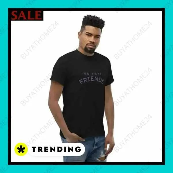 • Rundhalsshirts I Herren & Damen T-Shirt S - 5XL - BUYATHOME24