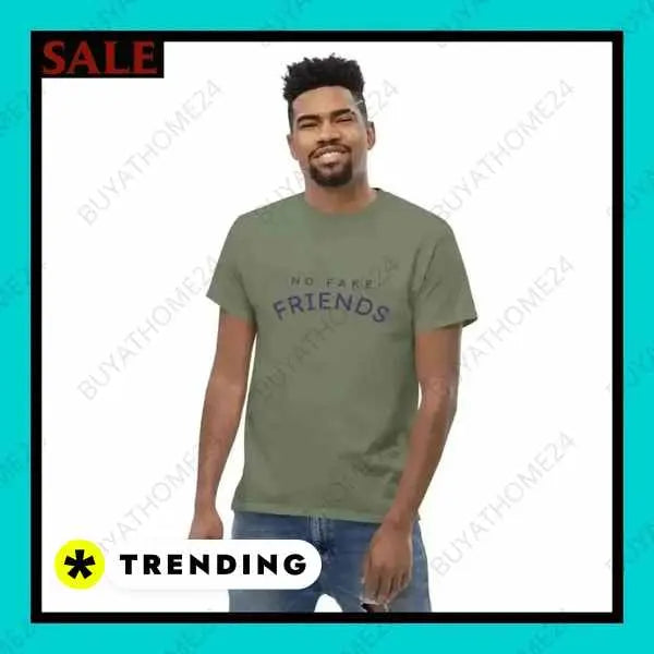 • Rundhalsshirts I Herren & Damen T-Shirt S - 5XL - BUYATHOME24