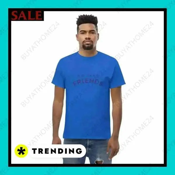 • Rundhalsshirts I Herren & Damen T-Shirt S - 5XL - BUYATHOME24