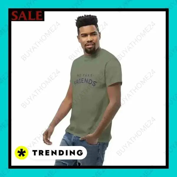 • Rundhalsshirts I Herren & Damen T-Shirt S - 5XL - BUYATHOME24