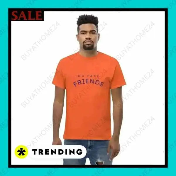 • Rundhalsshirts I Herren & Damen T-Shirt S - 5XL - BUYATHOME24