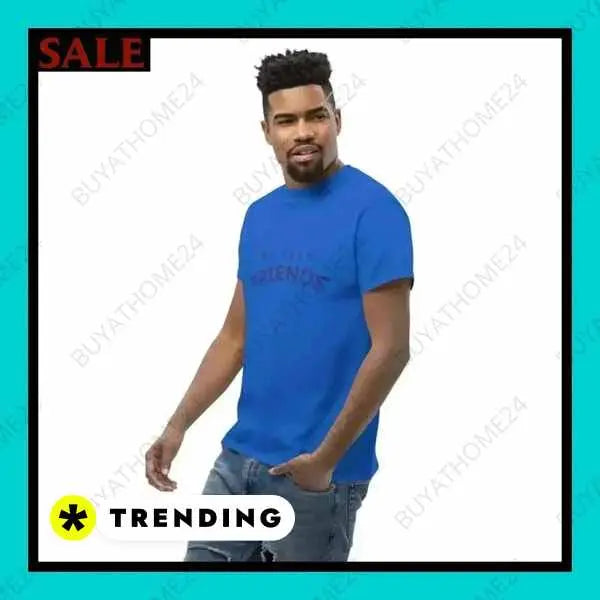 • Rundhalsshirts I Herren & Damen T-Shirt S - 5XL - BUYATHOME24