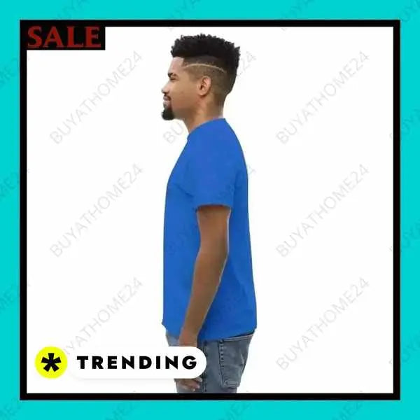 • Rundhalsshirts I Herren & Damen T-Shirt S - 5XL - BUYATHOME24