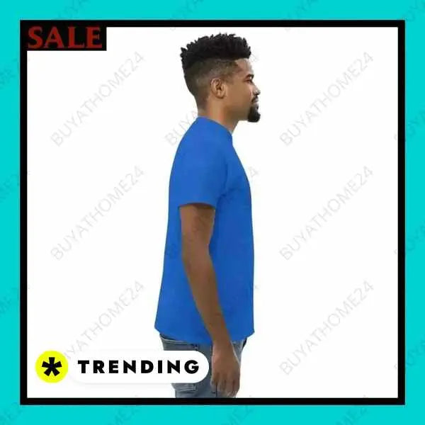 • Rundhalsshirts I Herren & Damen T-Shirt S - 5XL - BUYATHOME24