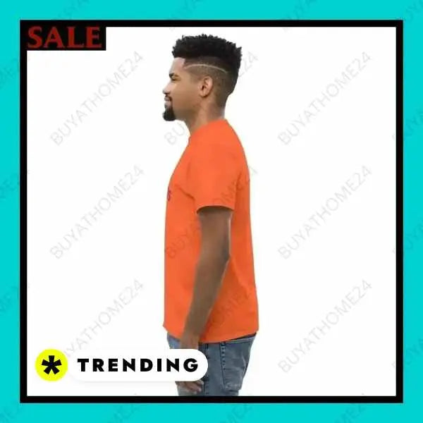 • Rundhalsshirts I Herren & Damen T-Shirt S - 5XL - BUYATHOME24