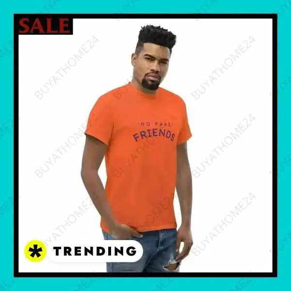 • Rundhalsshirts I Herren & Damen T-Shirt S - 5XL - BUYATHOME24