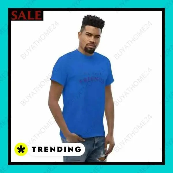 • Rundhalsshirts I Herren & Damen T-Shirt S - 5XL - BUYATHOME24