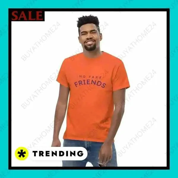 • Rundhalsshirts I Herren & Damen T-Shirt S - 5XL - BUYATHOME24