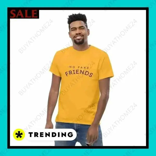 • Rundhalsshirts I Herren & Damen T-Shirt S - 5XL - BUYATHOME24