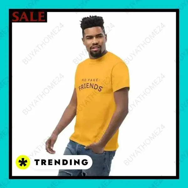 • Rundhalsshirts I Herren & Damen T-Shirt S - 5XL - BUYATHOME24