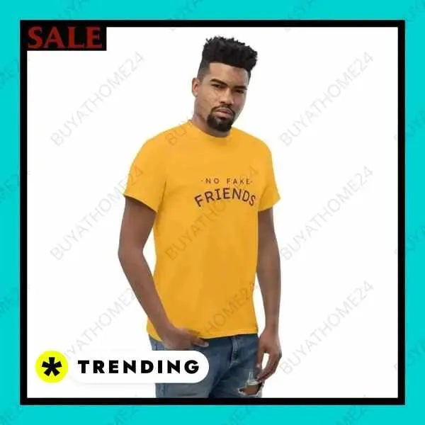 • Rundhalsshirts I Herren & Damen T-Shirt S - 5XL - BUYATHOME24