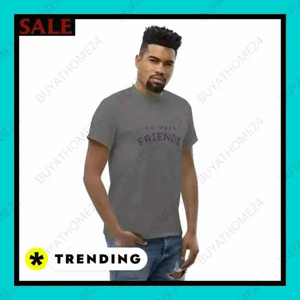 • Rundhalsshirts I Herren & Damen T-Shirt S - 5XL - BUYATHOME24