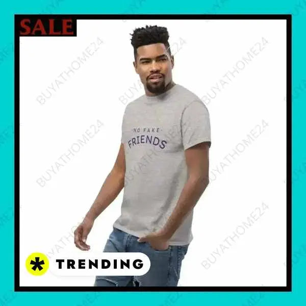 • Rundhalsshirts I Herren & Damen T-Shirt S - 5XL - BUYATHOME24