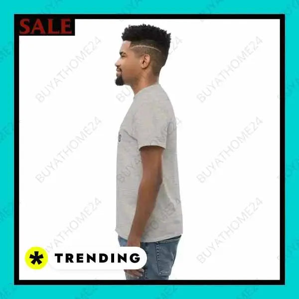 • Rundhalsshirts I Herren & Damen T-Shirt S - 5XL - BUYATHOME24