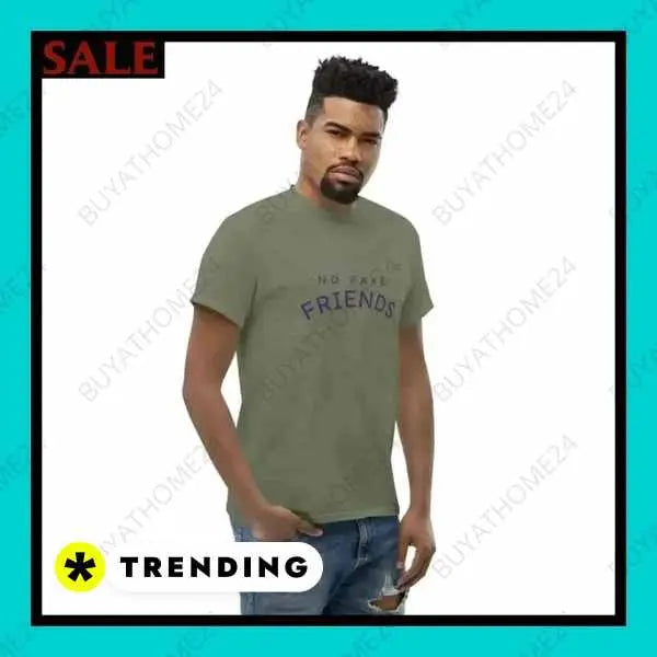 • Rundhalsshirts I Herren & Damen T-Shirt S - 5XL - BUYATHOME24