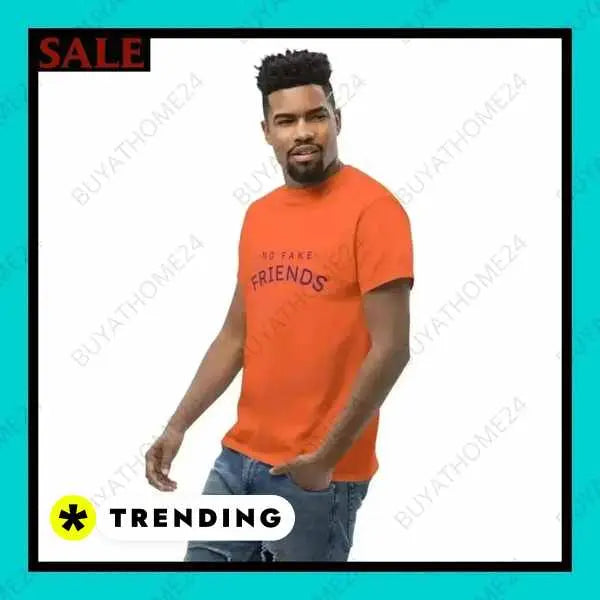 • Rundhalsshirts I Herren & Damen T-Shirt S - 5XL - BUYATHOME24