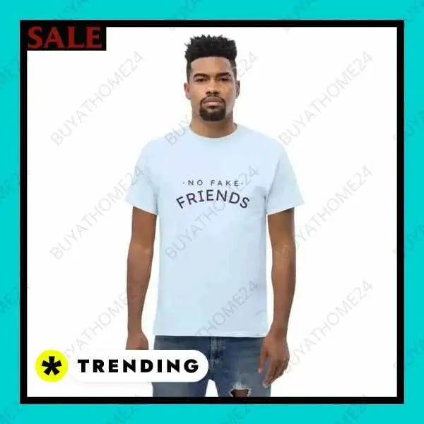 • Rundhalsshirts I Herren & Damen T-Shirt S - 5XL - BUYATHOME24