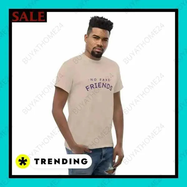 • Rundhalsshirts I Herren & Damen T-Shirt S - 5XL - BUYATHOME24