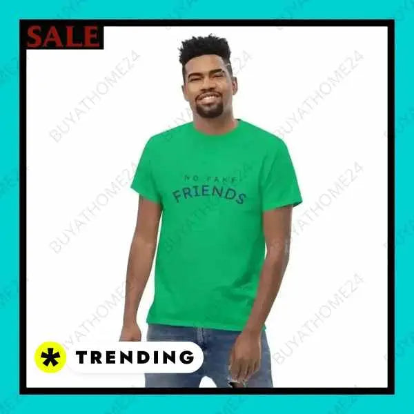 • Rundhalsshirts I Herren & Damen T-Shirt S - 5XL - BUYATHOME24