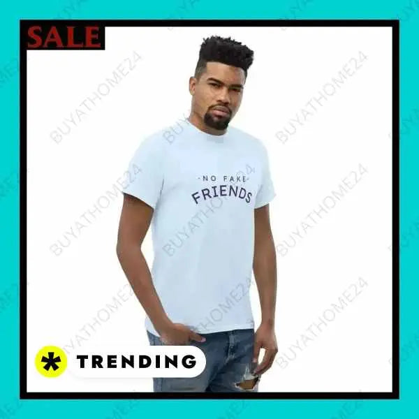 • Rundhalsshirts I Herren & Damen T-Shirt S - 5XL - BUYATHOME24