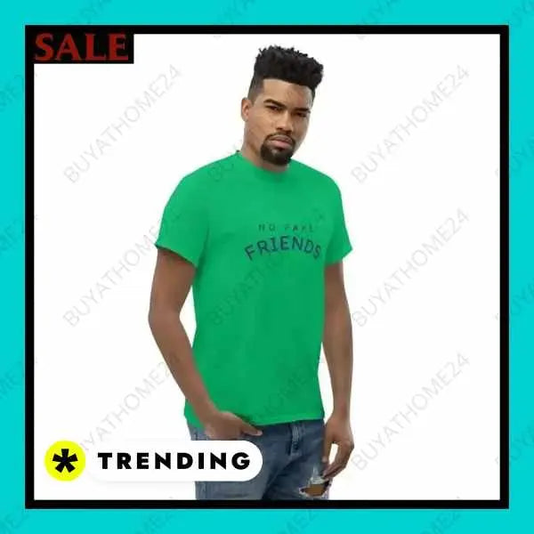 • Rundhalsshirts I Herren & Damen T-Shirt S - 5XL,BUYATHOME24