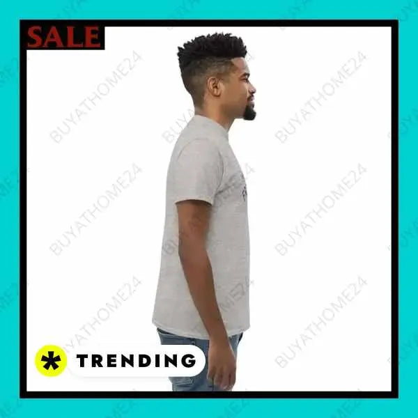 • Rundhalsshirts I Herren & Damen T-Shirt S - 5XL,BUYATHOME24