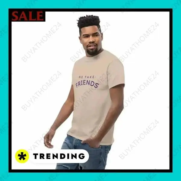 • Rundhalsshirts I Herren & Damen T-Shirt S - 5XL,BUYATHOME24