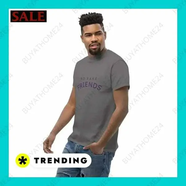 • Rundhalsshirts I Herren & Damen T-Shirt S - 5XL,BUYATHOME24