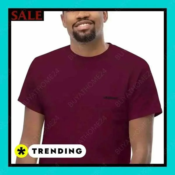 • Rundhalsshirts I Herren & Damen T-Shirt S - 5XL - BUYATHOME24