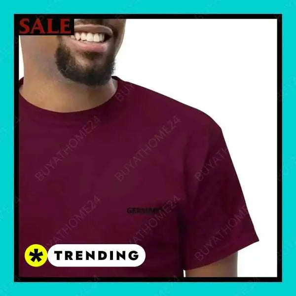 • Rundhalsshirts I Herren & Damen T-Shirt S - 5XL - BUYATHOME24
