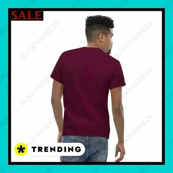 • Rundhalsshirts I Herren & Damen T-Shirt S - 5XL - BUYATHOME24