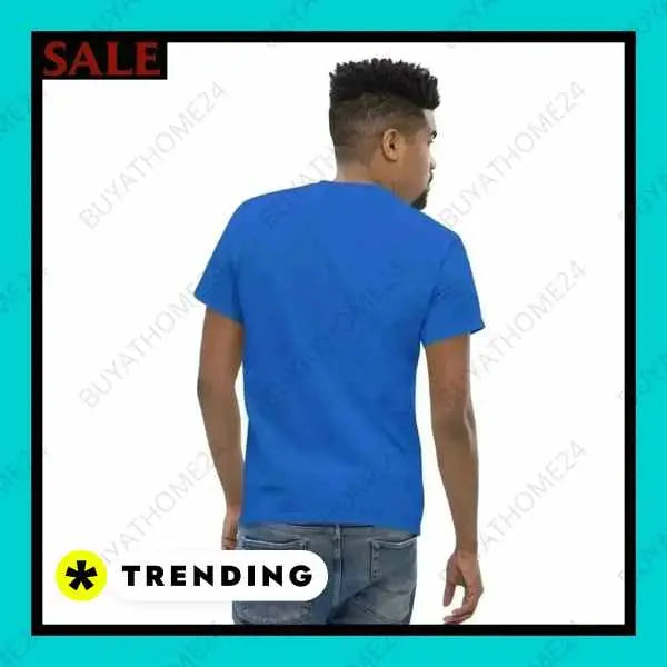 • Rundhalsshirts I Herren & Damen T-Shirt S - 5XL - BUYATHOME24